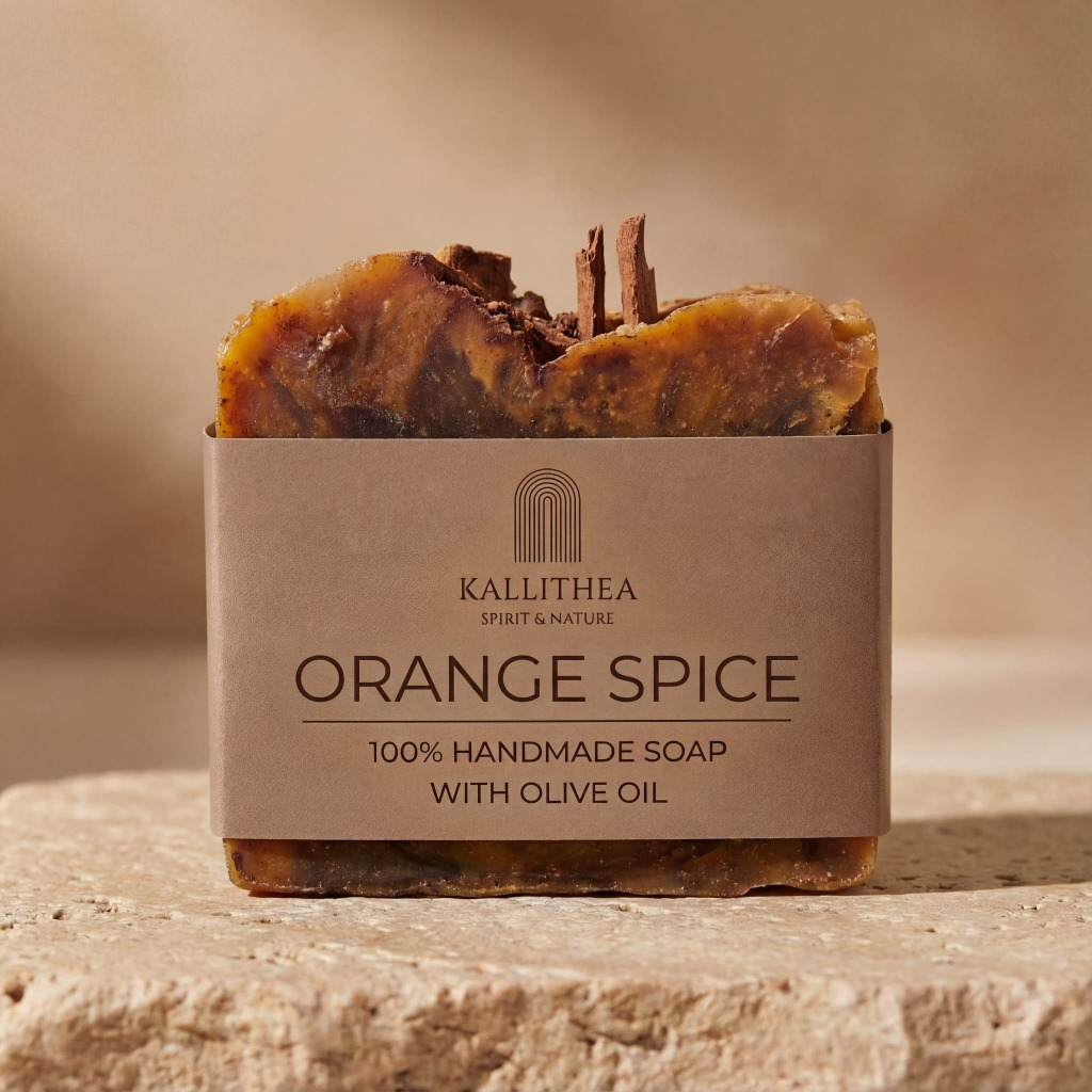 Handgemachte Seife ORANGE SPICE